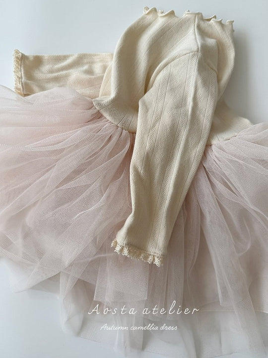 [AOSTA]Camellia Dress