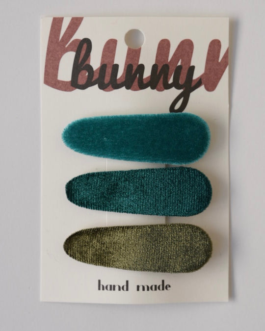 ベロアパッチンピン