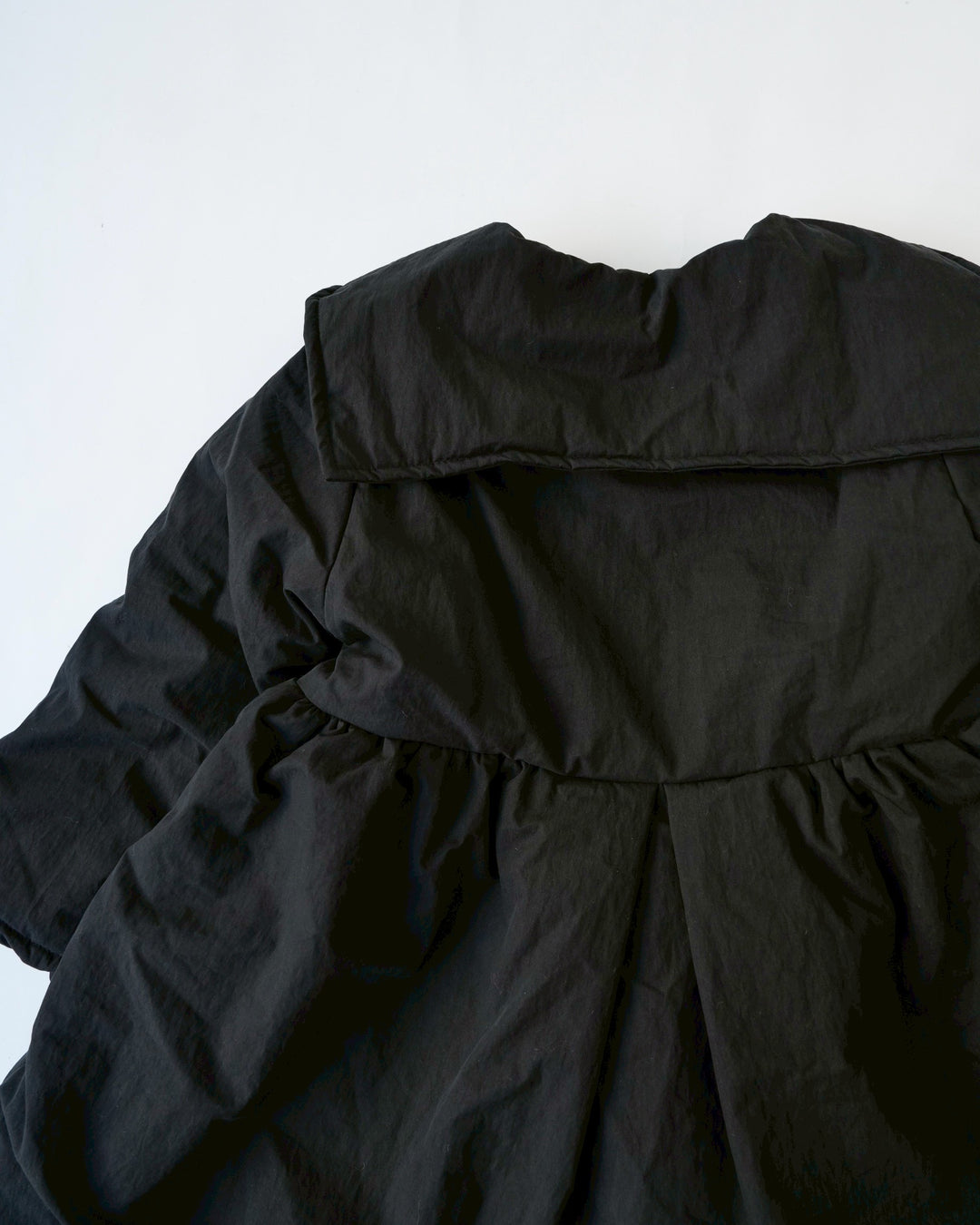 中綿Aラインジャケット