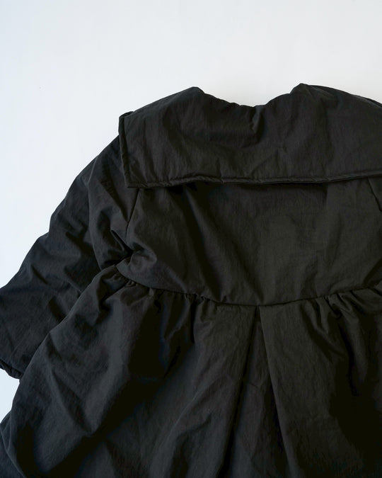 中綿Aラインジャケット