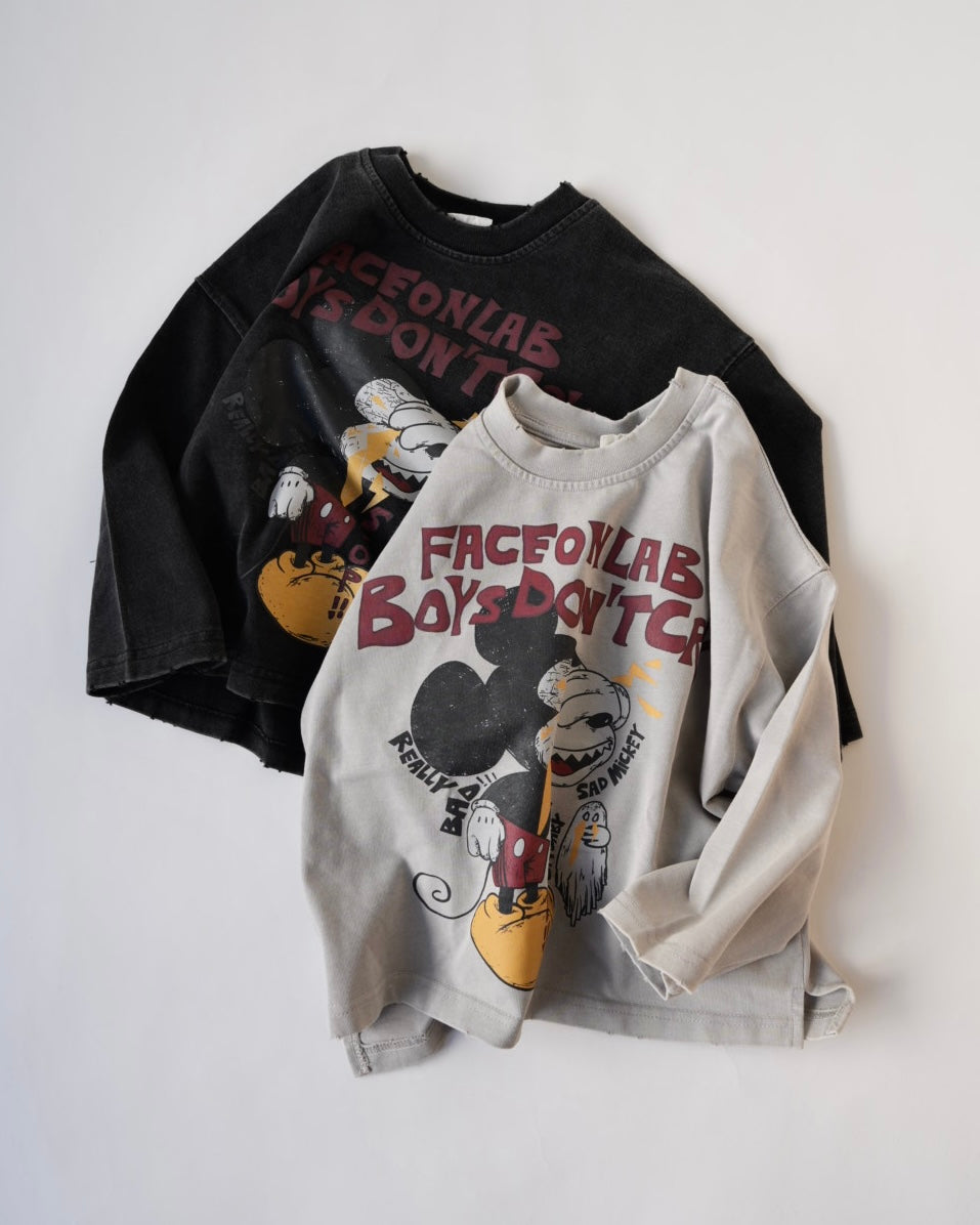 CRYBABYピグメントBIG Tee.