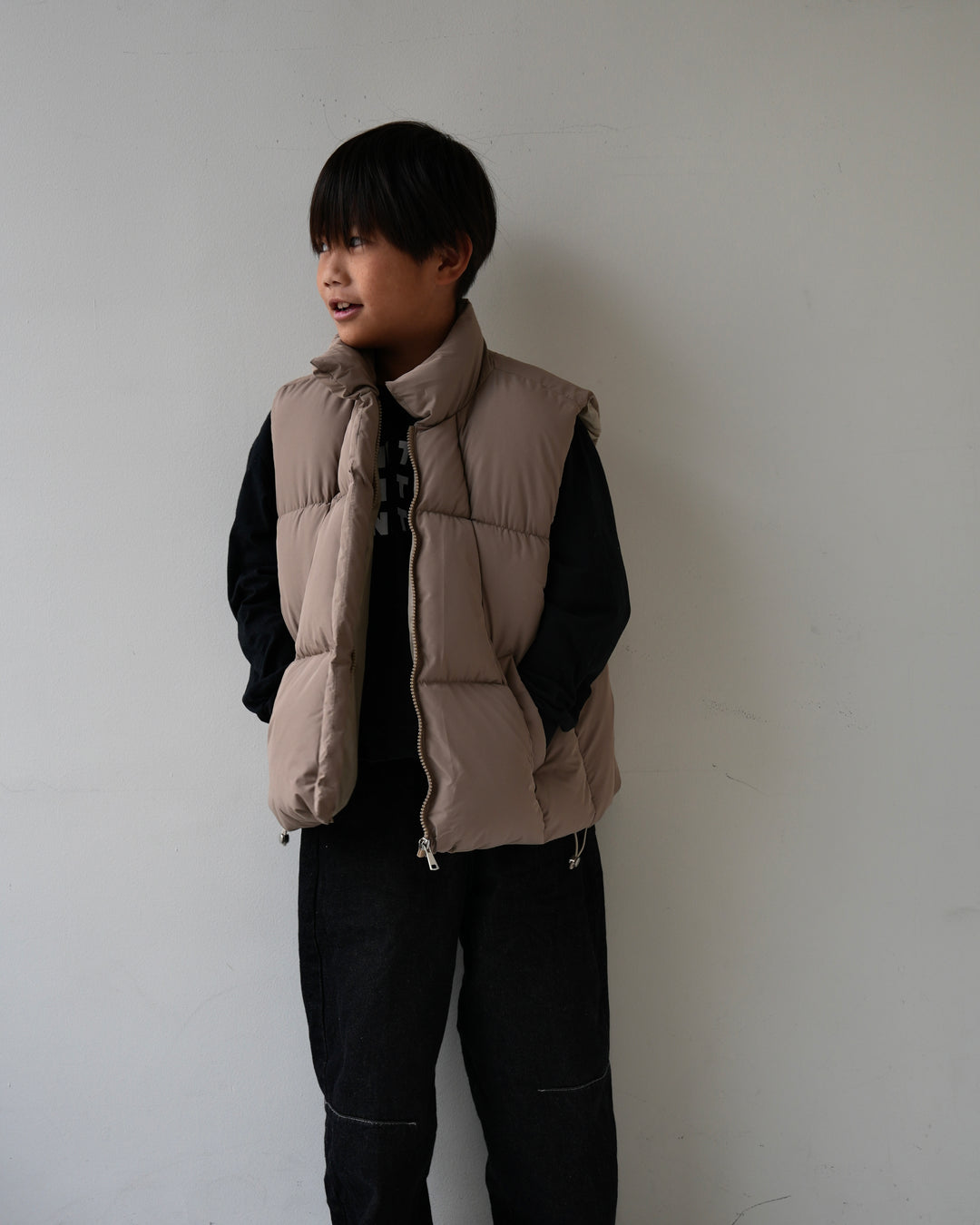 アーチキルトダウンベスト