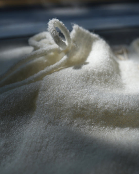 Boucle Knit Baby Kimono Overall Suit［SUSUKOSHI］