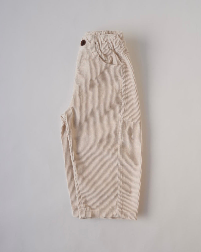 コーデュロイタックパンツ