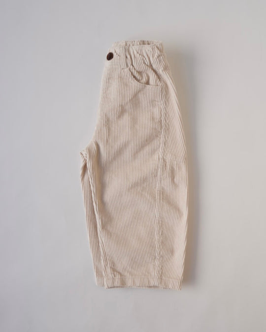 コーデュロイタックパンツ