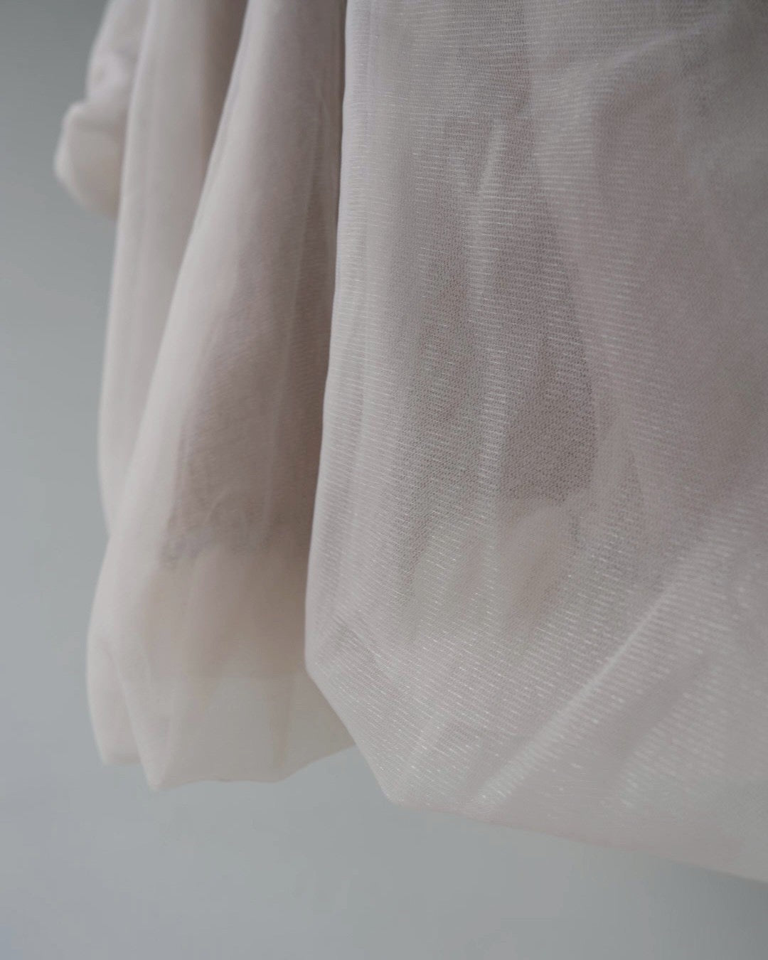 ラメチュールバルーンワンピース