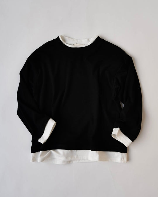 レイヤード風スムースTee