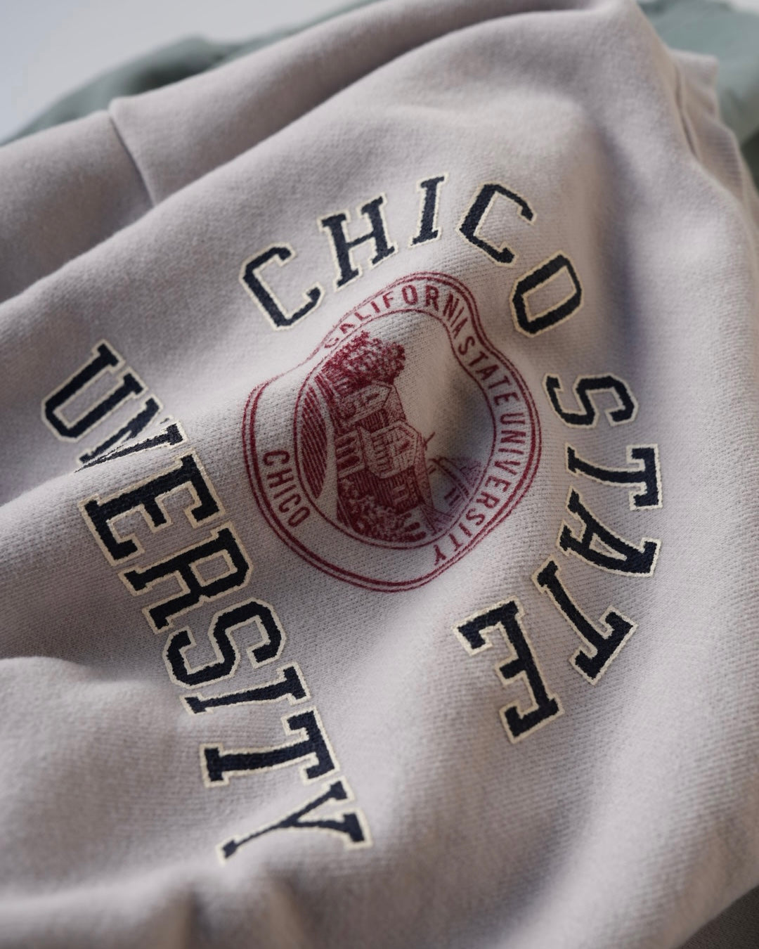 [Cream B]カレッジ起毛mtm