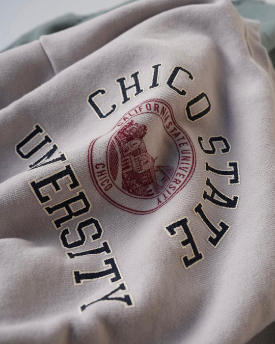 [Cream B]カレッジ起毛mtm