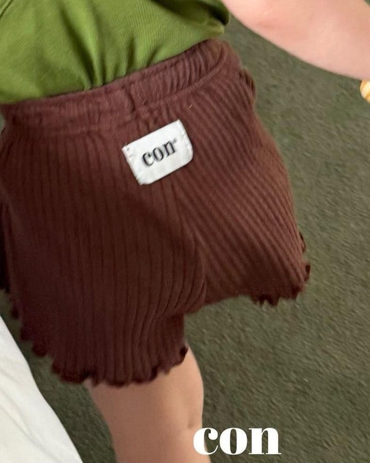[con]ワンピックリブパンツ