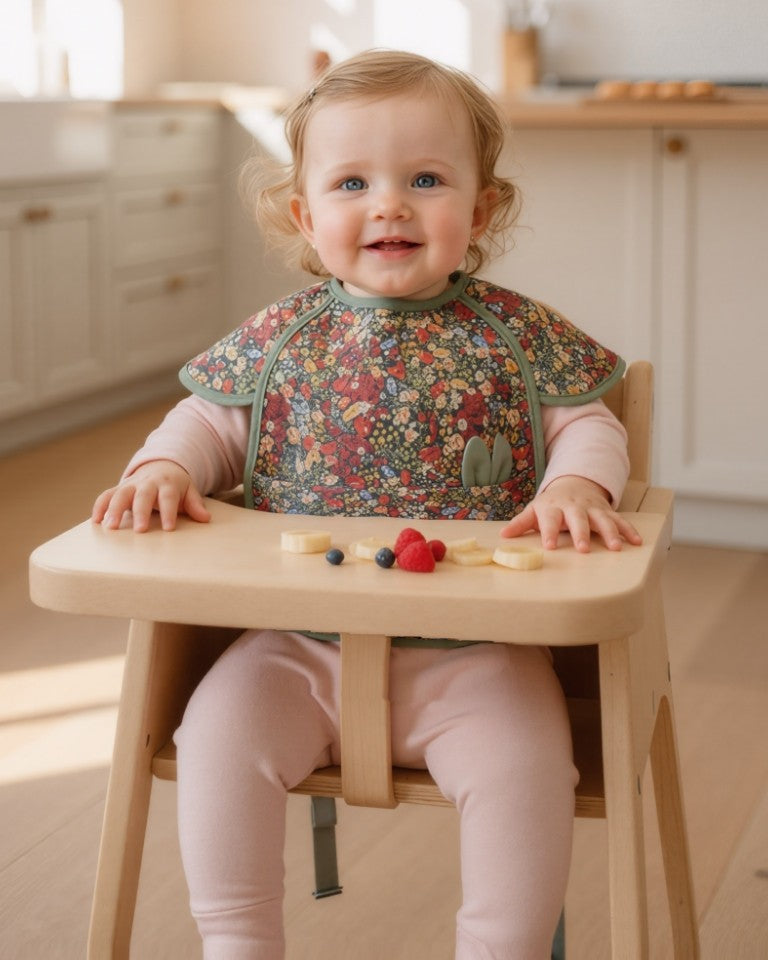 耳付お食事エプロン