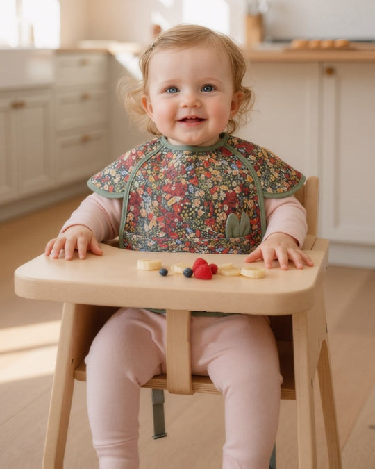 耳付お食事エプロン