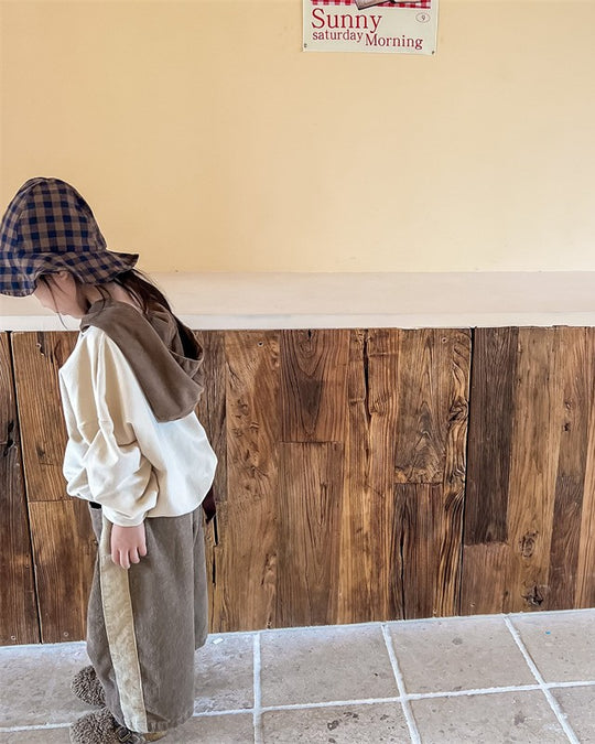 サイドラインコーデュロイパンツ