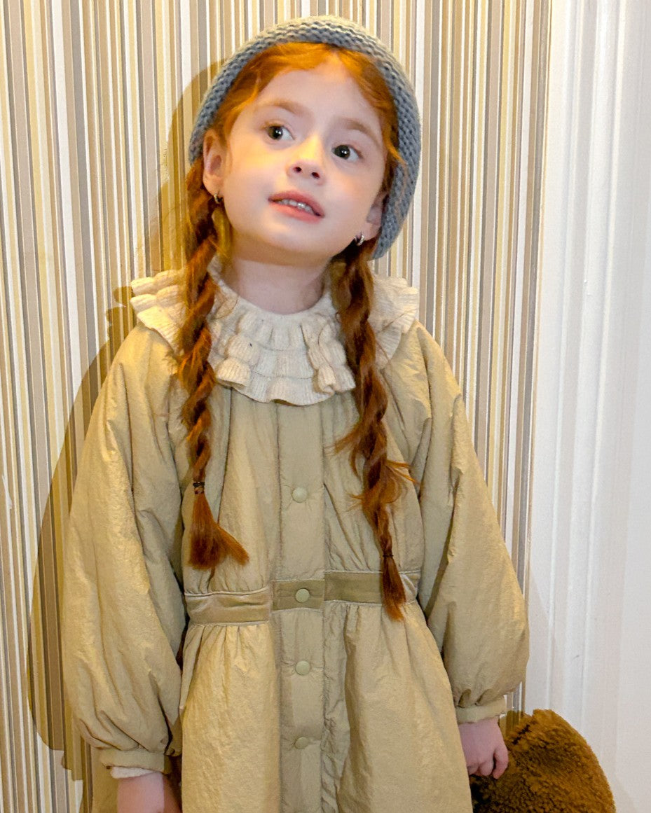 ぽこぽこカラーネップニット