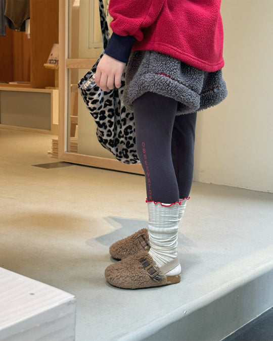 ウェービーボアショートパンツ