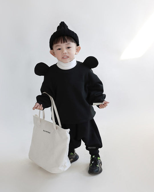 裏起毛みみ付スウェット.