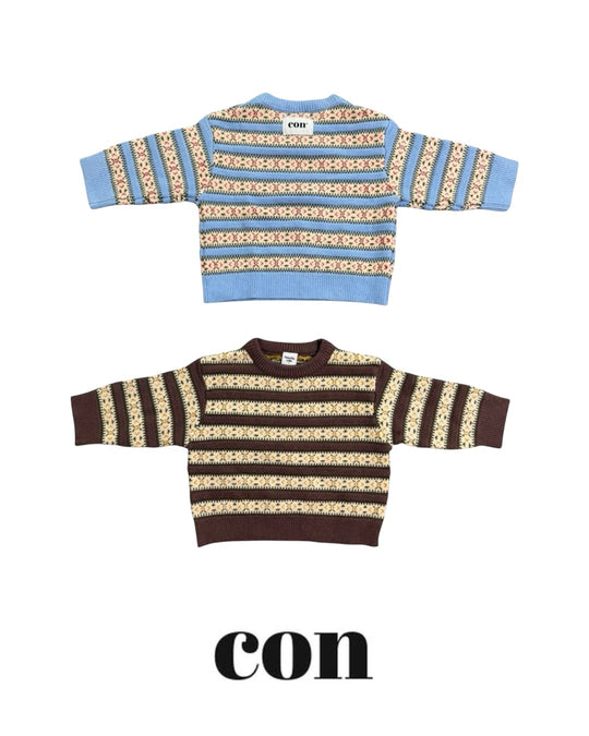 [con]Nordic Sweater
