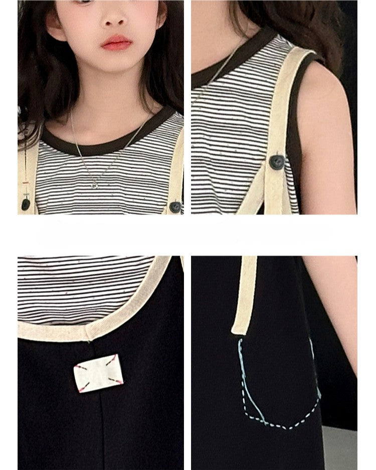 ラインワークサロペット