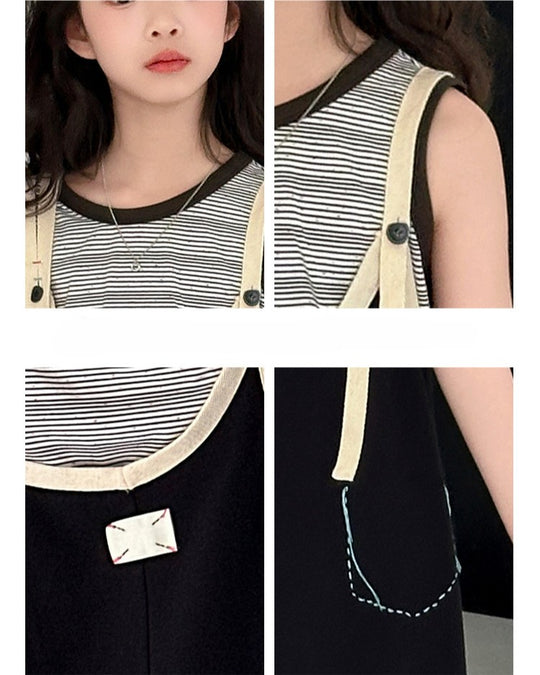 ラインワークサロペット