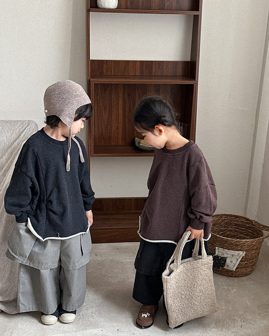 サイドドロストスウェット