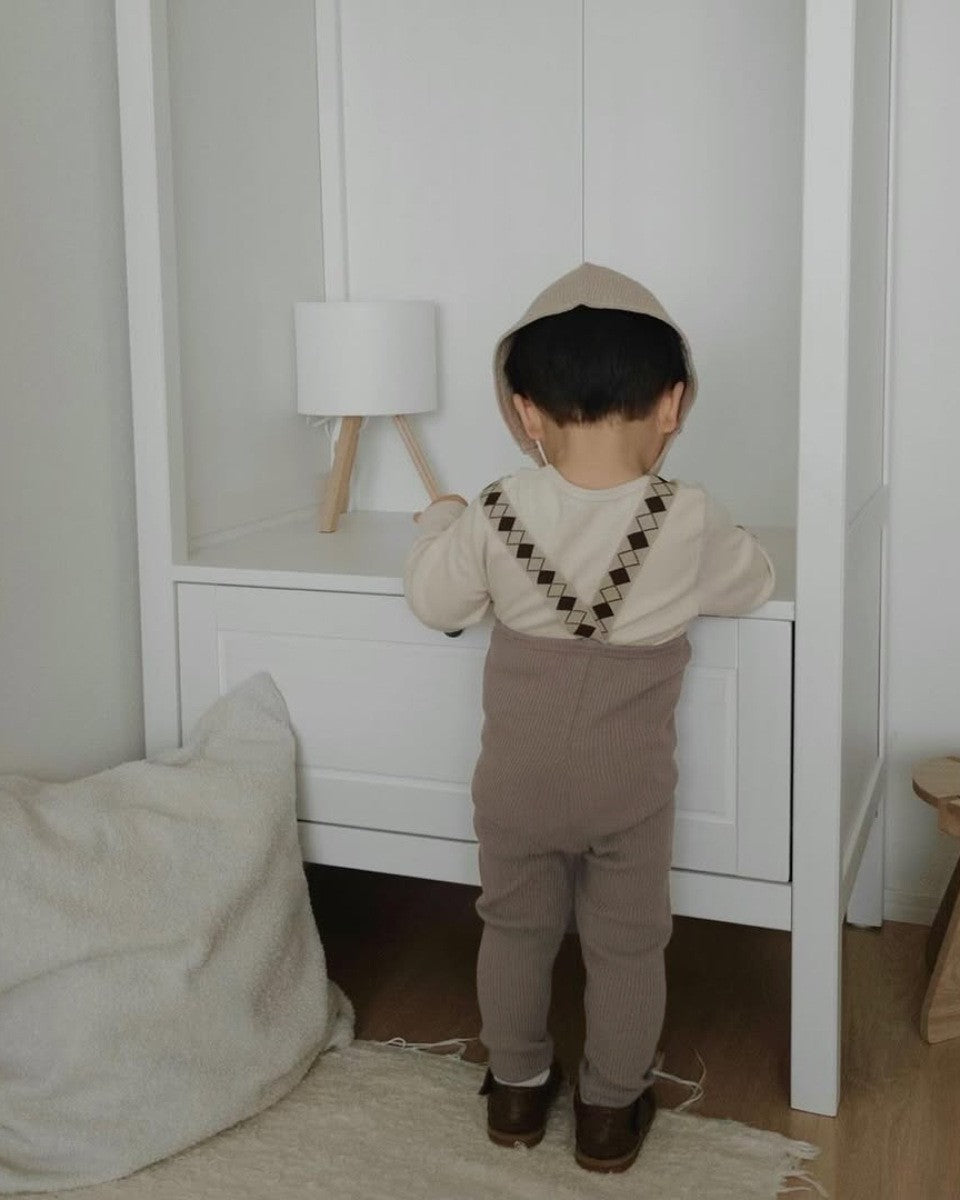 ダイヤサスペンダーベビーレギンス