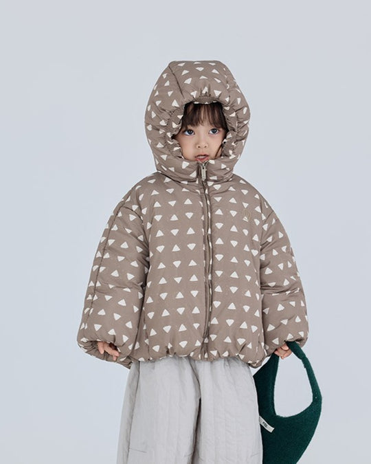 さんかくダウンジャケット