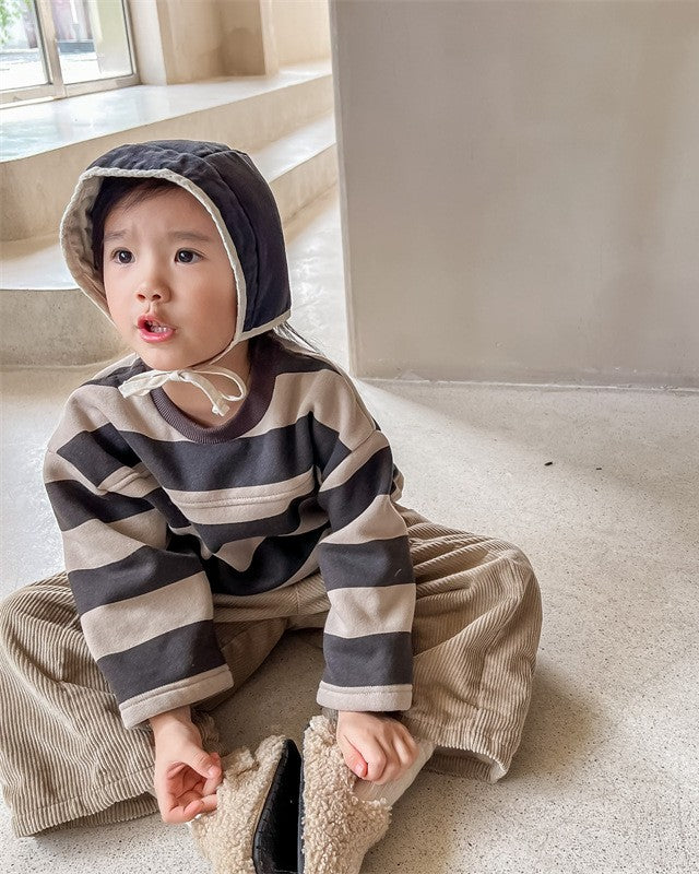 ウエストポケットコーデュロイパンツ