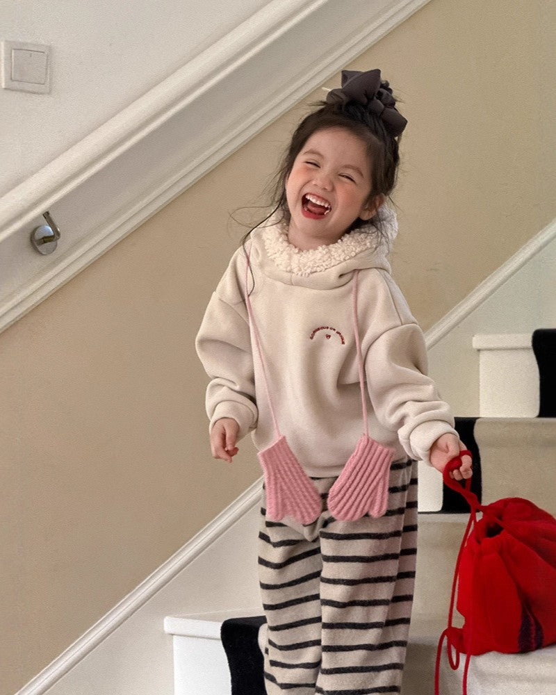 フランネルボーダーパンツ