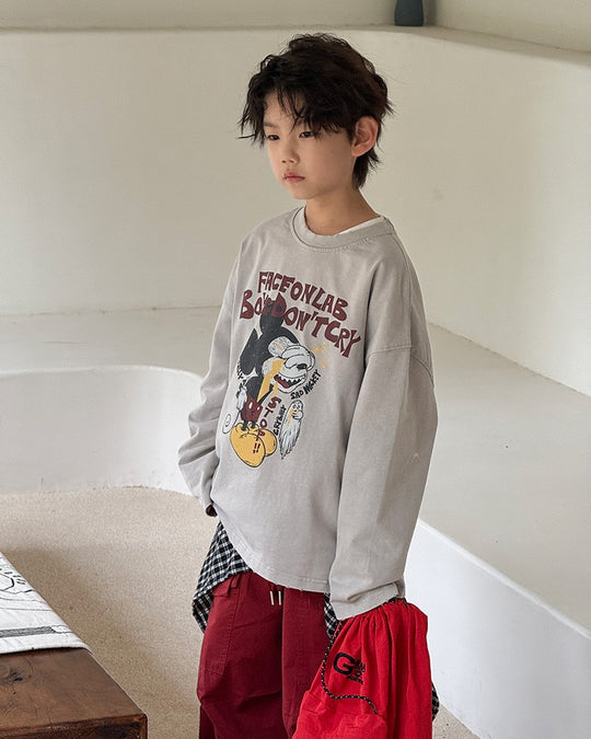 CRYBABYピグメントBIG Tee.