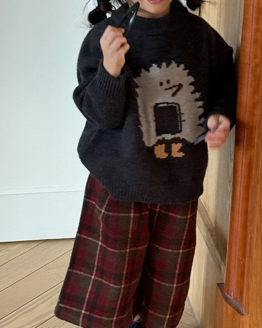 BOOK MONSTERニット