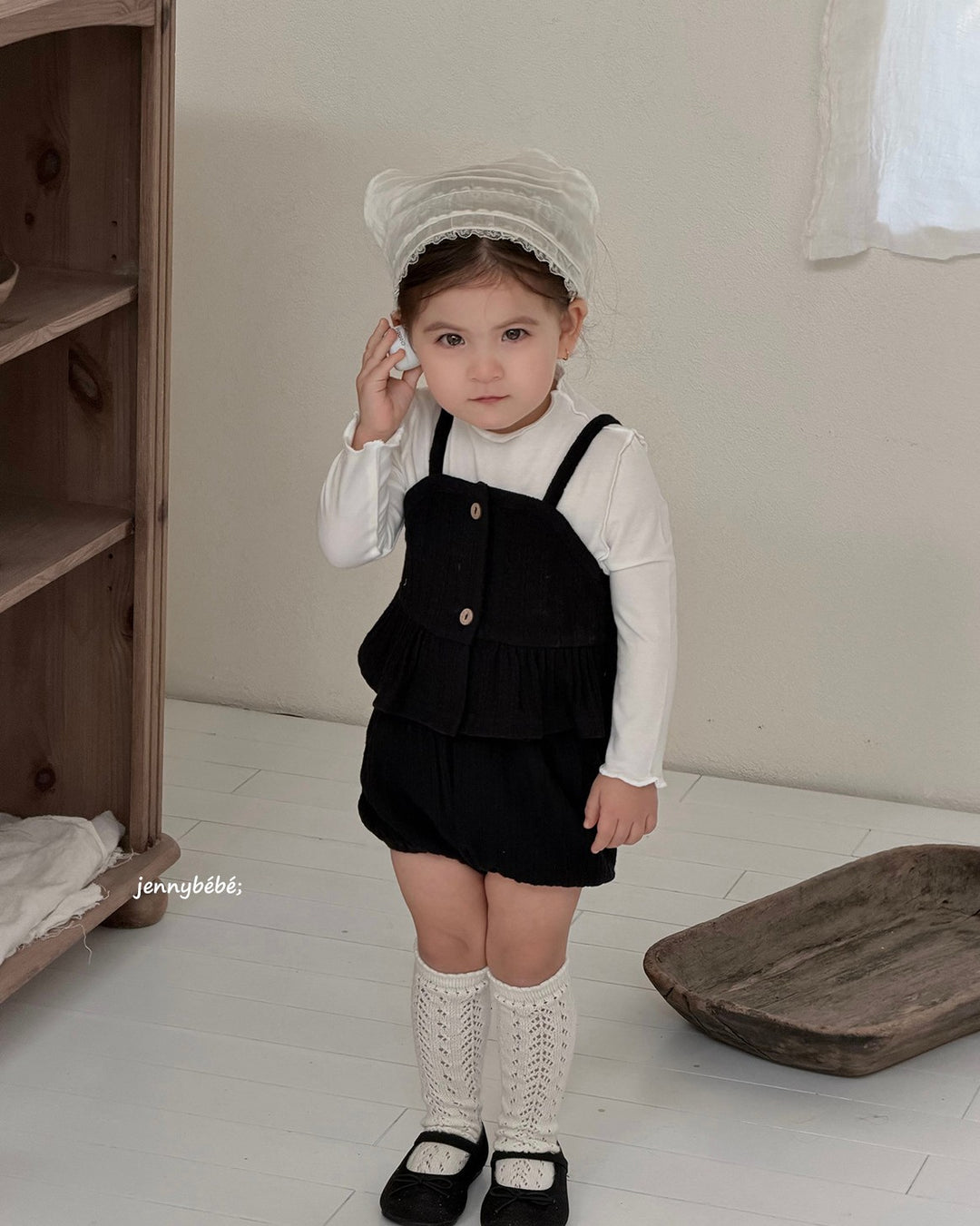 ジャガードキャミセットアップ