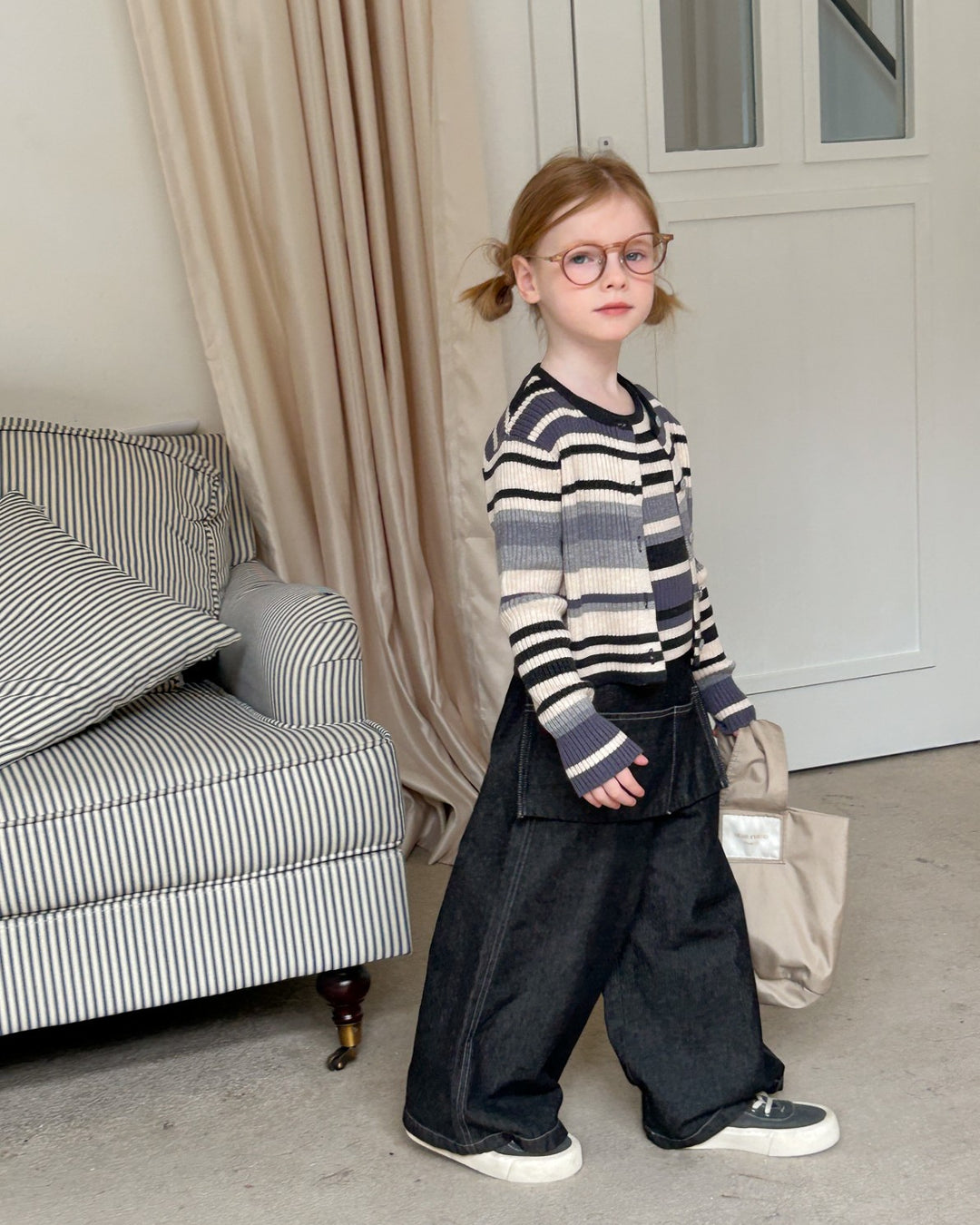 マルチボーダーニットアンサンブル