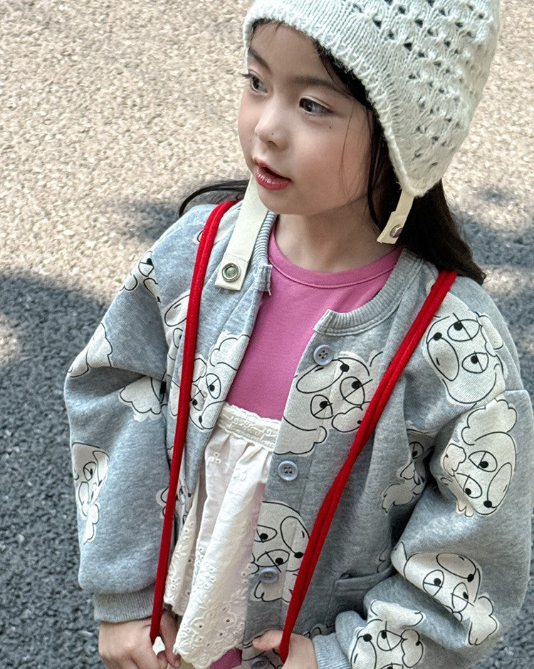 メランコリックドッグカーディガン