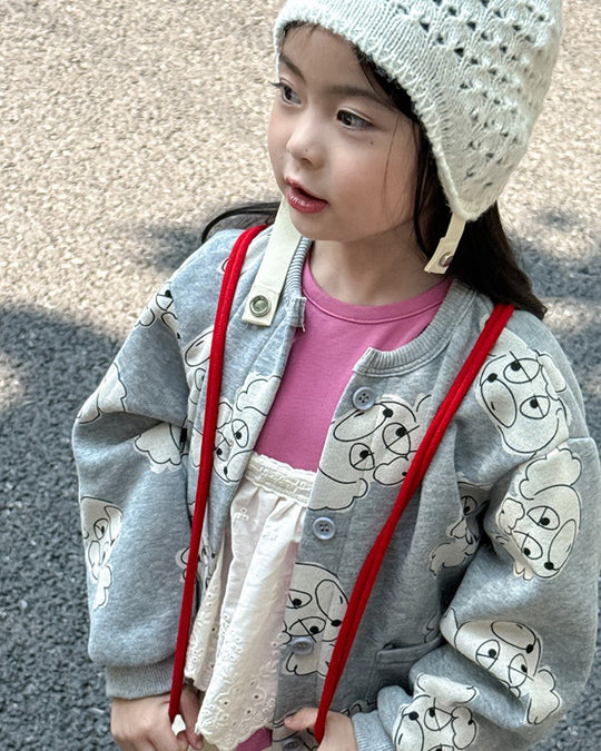 メランコリックドッグカーディガン