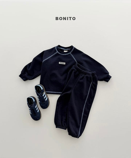 [BONITO]ラグランセットアップ