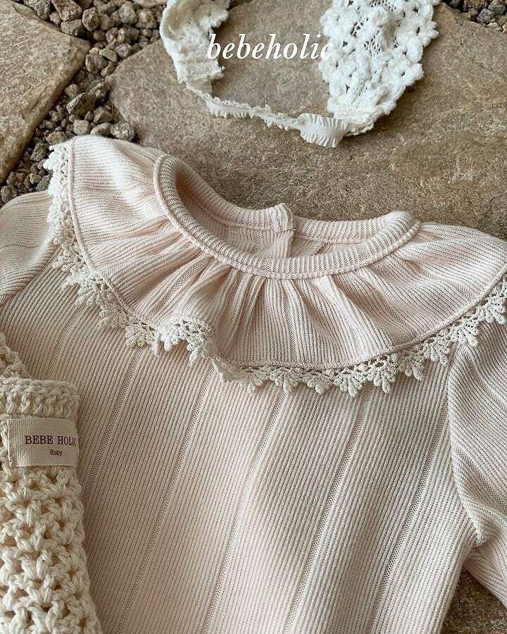 [bebeholic]ビアラッフルスーツ