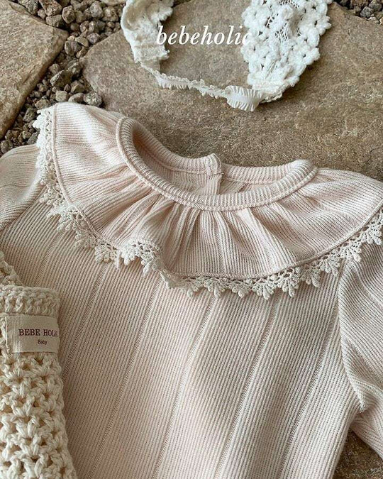 [bebeholic]ビアラッフルスーツ