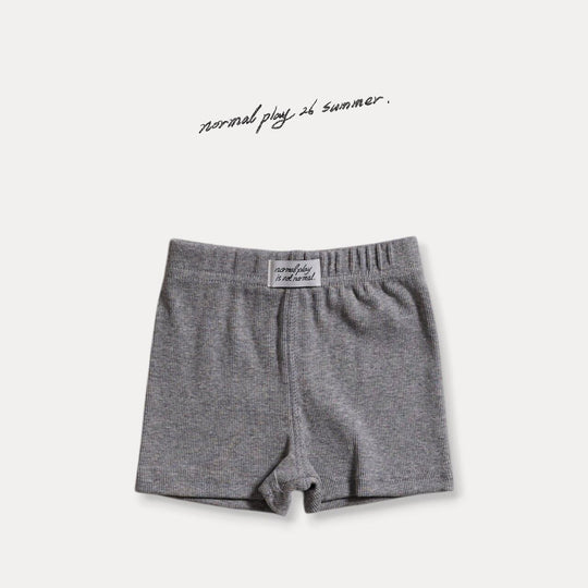 [NORMAL PLAY]soft 3/4 leggings