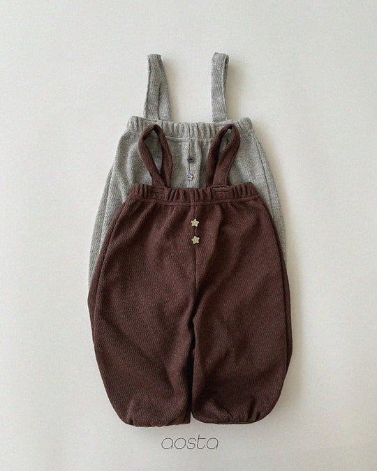 [AOSTA]Star Candy Overalls