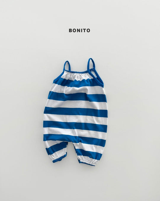 [BONITO]big border overall