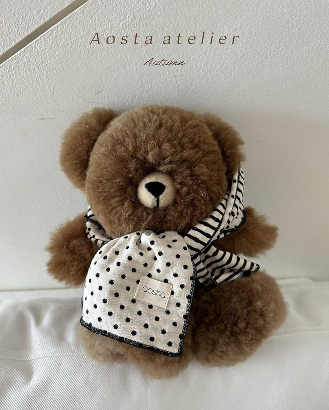 [AOSTA]Choco Chip Muffler