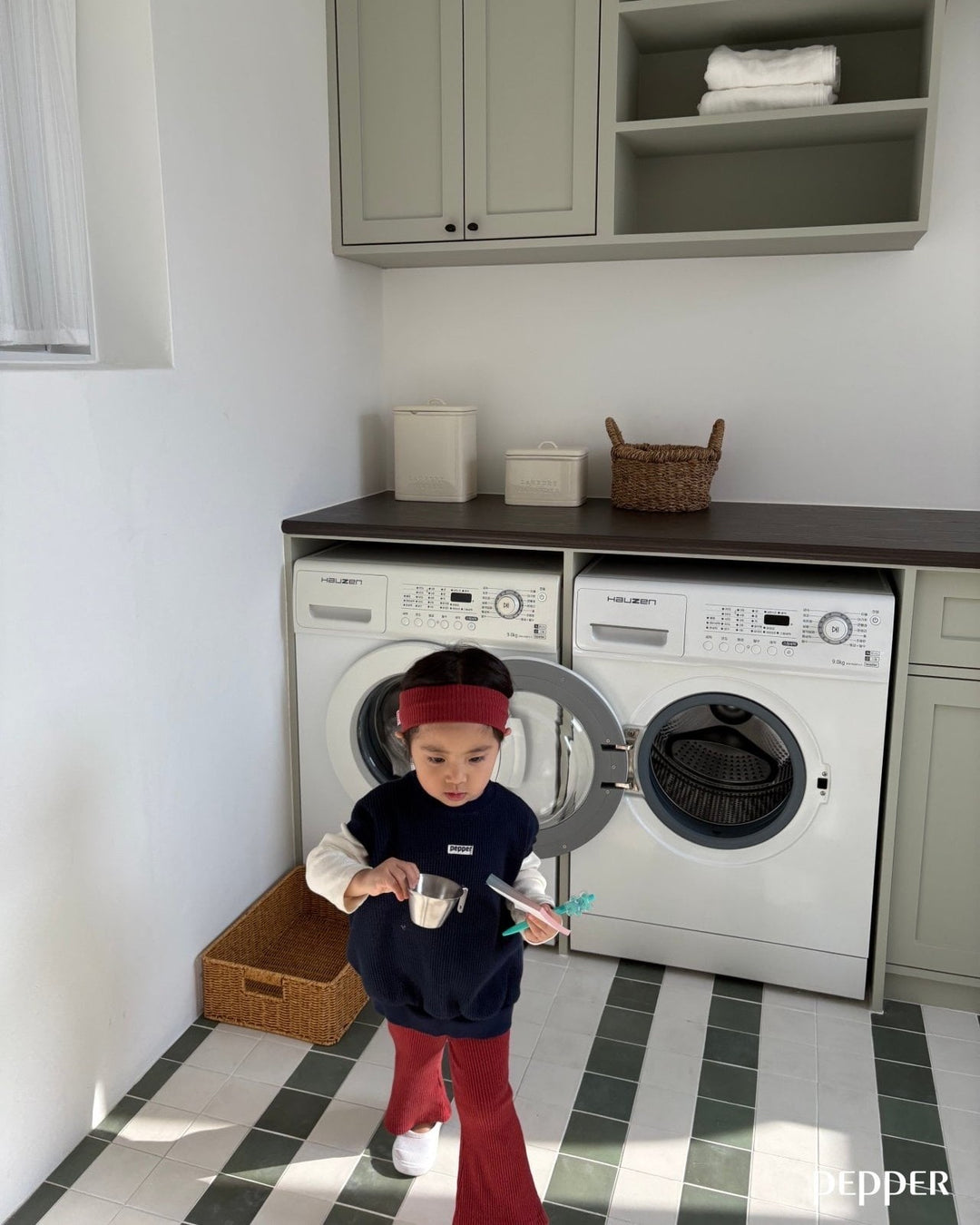 [pepper]carrot waffle vest