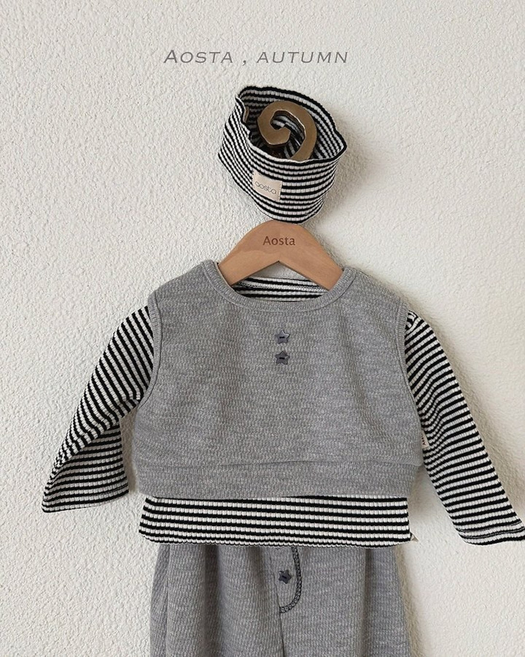 [AOSTA]Star Candy Vest