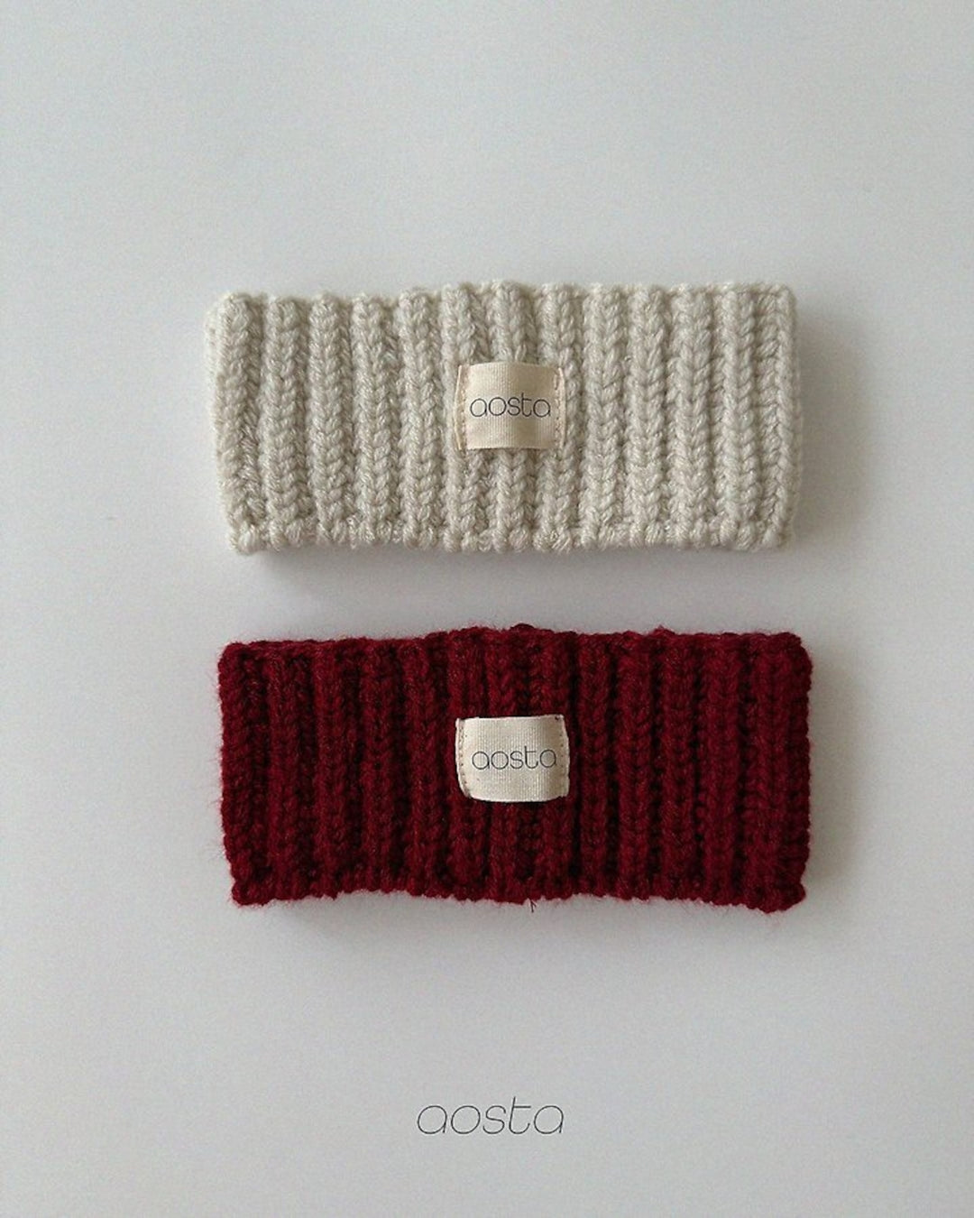 [AOSTA]Knit Cookie Headband