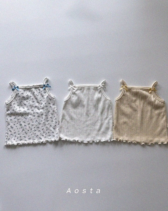 [aosta]camellia sleeveless