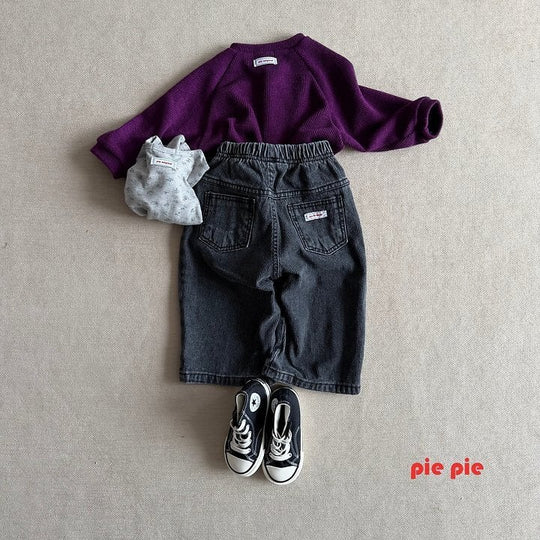 [pie]コーデュロイデニムPT