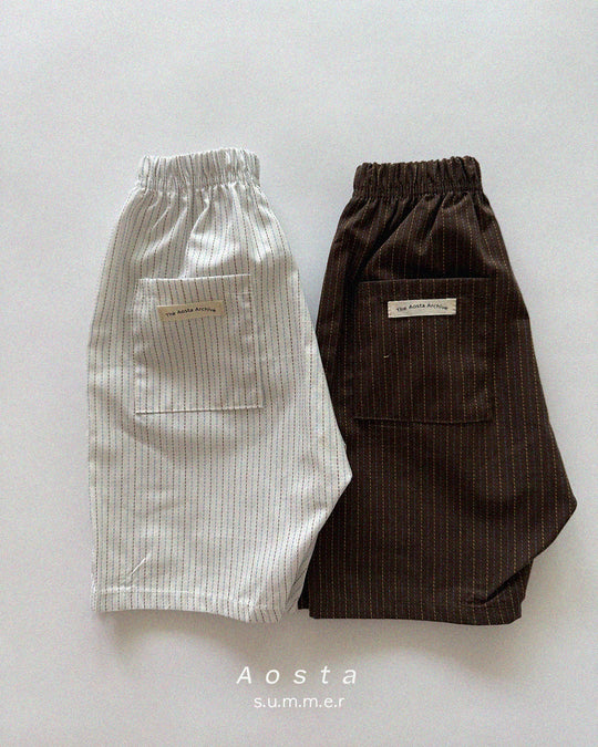 [aosta]fe river pants