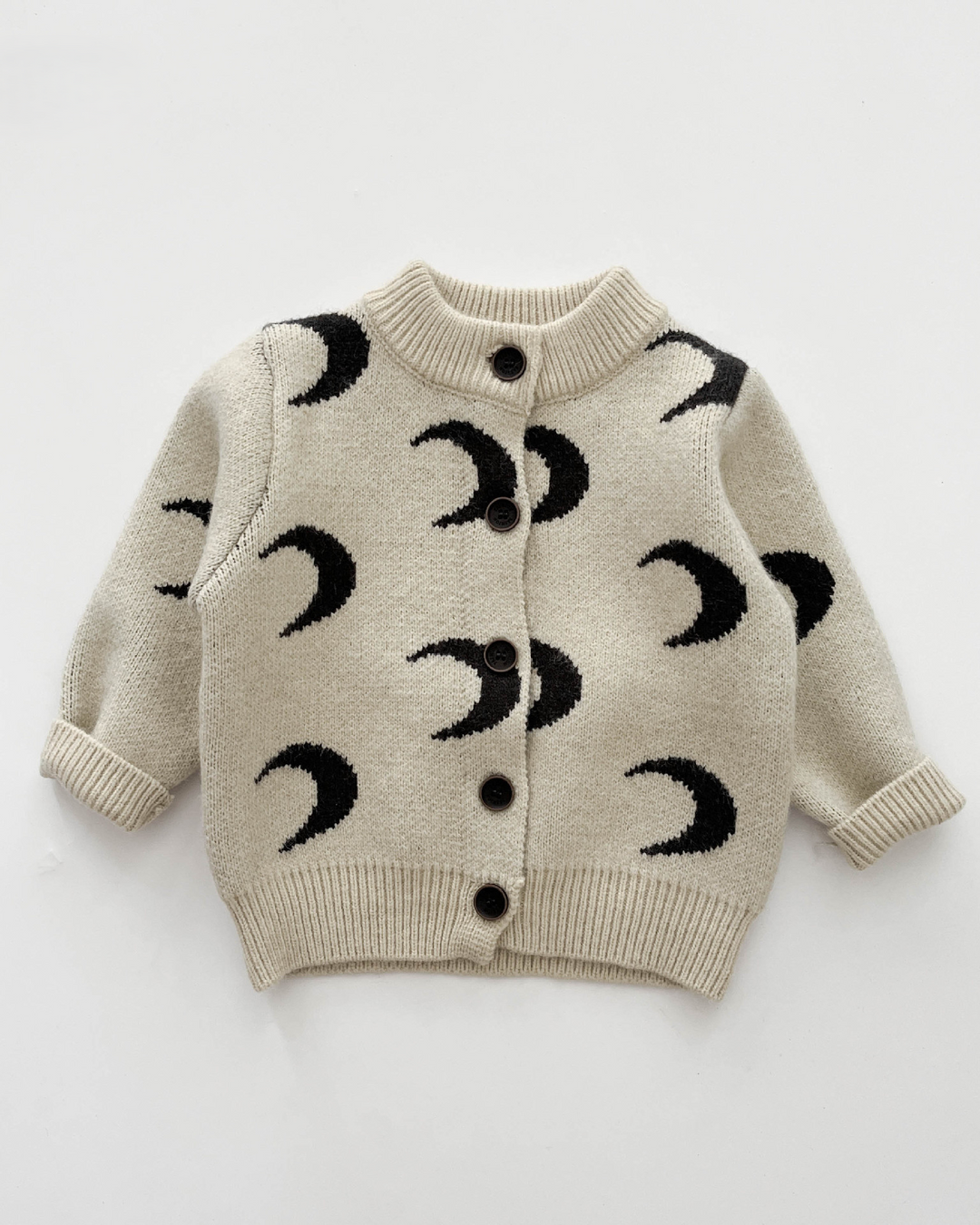 MOONニットカーディガン