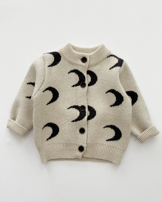 MOONニットカーディガン