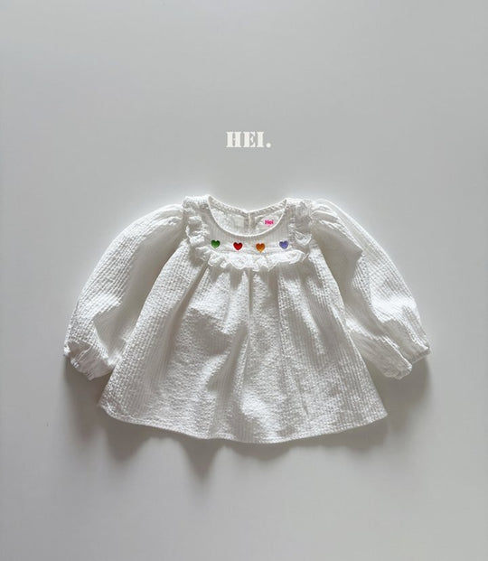 [Hei]ハートブラウス